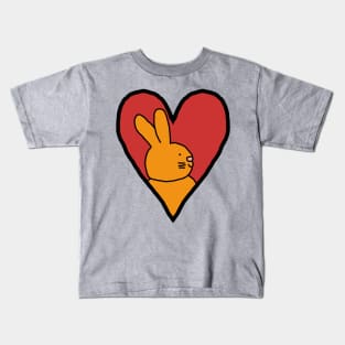 My Easter Bunny Valentine Kids T-Shirt